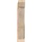 Ekena Millwork Traditional Slat Smooth Outlooker, Douglas Fir, 7 1/2"W x 34"D x 38"H OUT08X34X38TRA06SDF - alternate 3